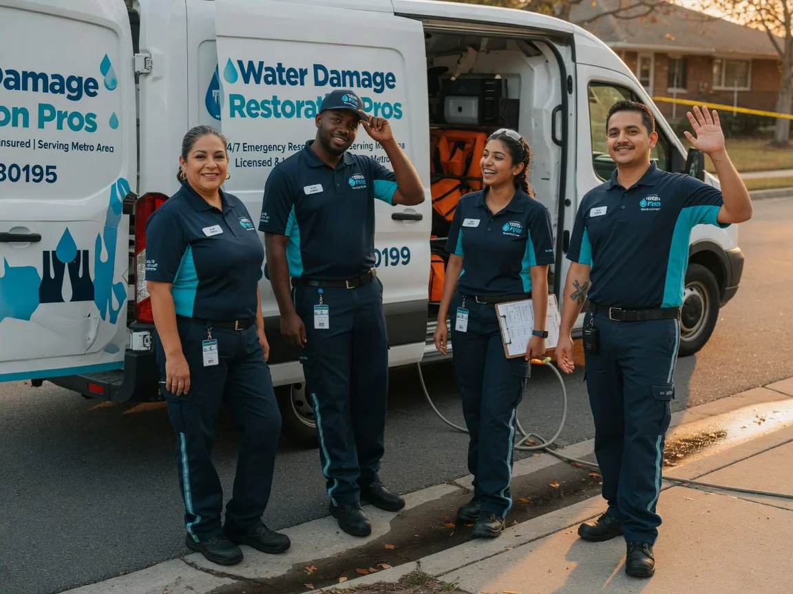 Water Damage Restoration company in Fertile, MN